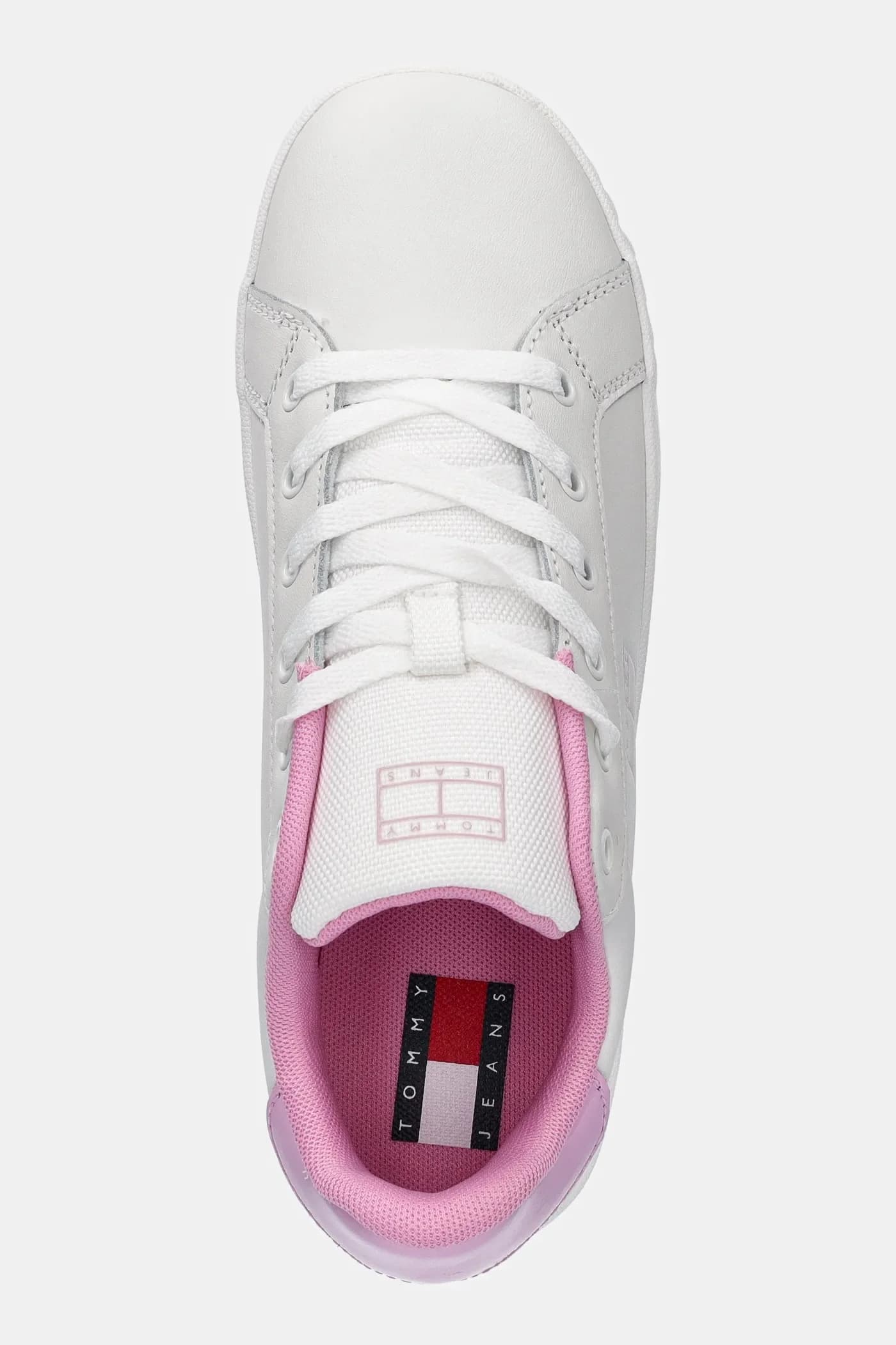 кроссовки TJW FLATFORM PATENT SNEAKER кожаные - фото 4