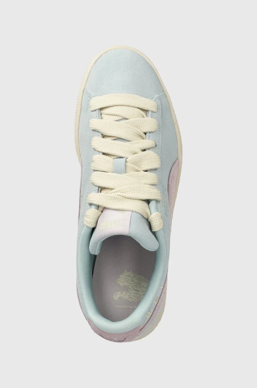 кроссовки Suede Brand Love II - фото 4