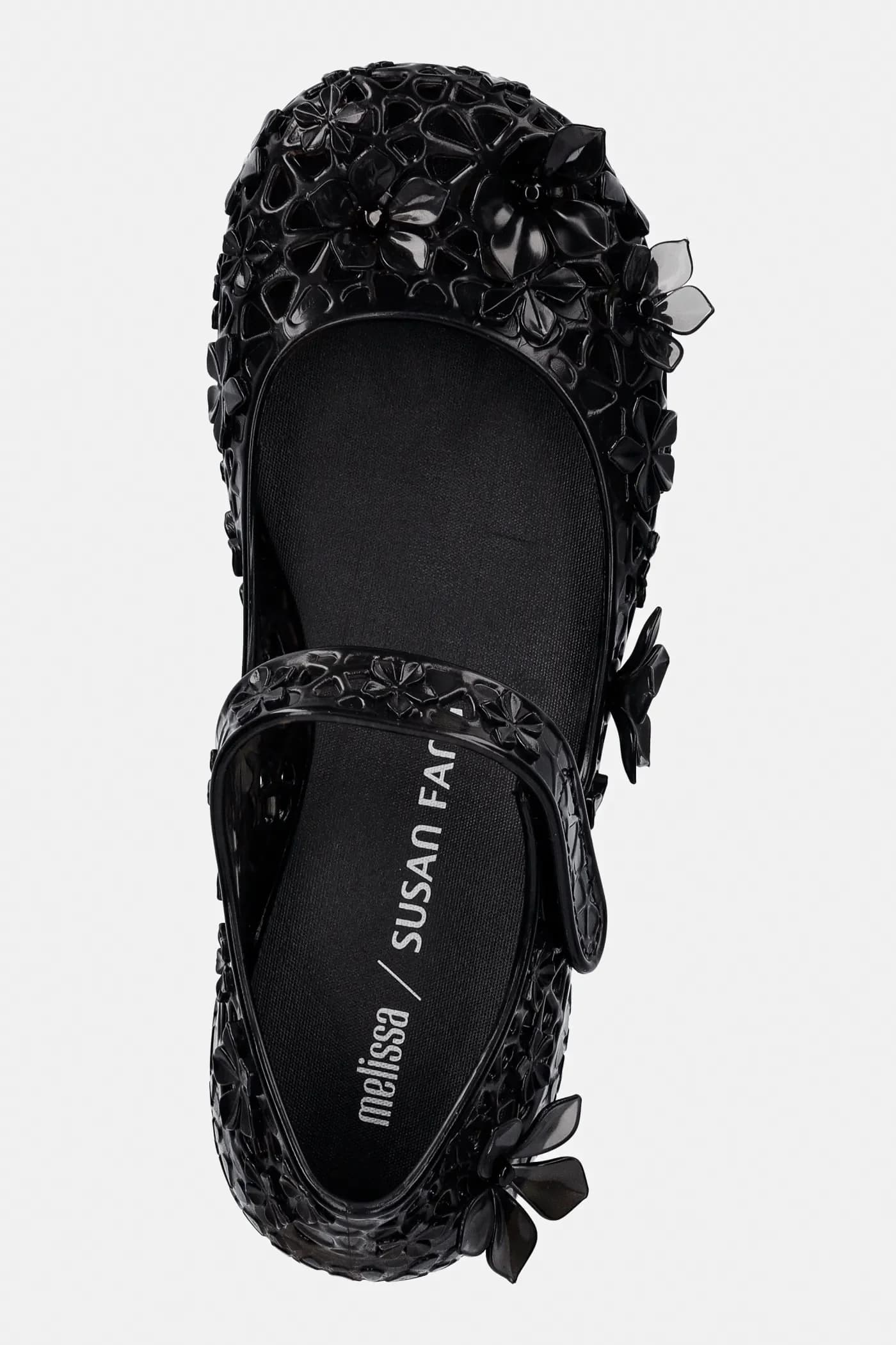 Балетки Melissa LUNA BLOOM + SUSAN FANG AD - фото 4