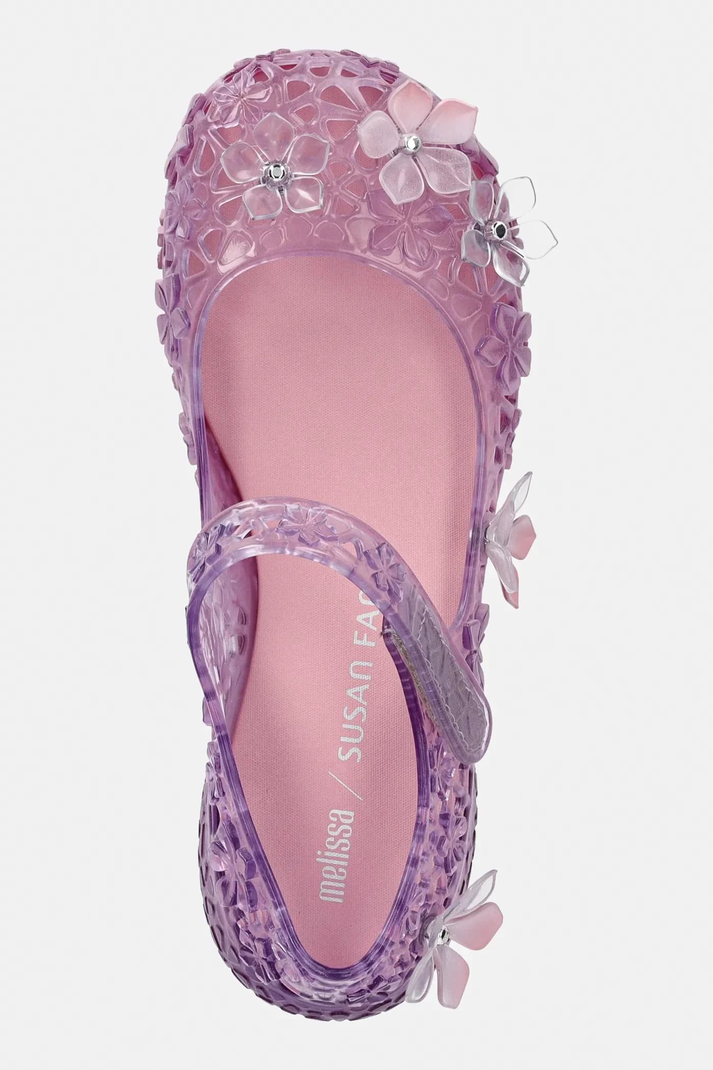 Балетки Melissa LUNA BLOOM + SUSAN FANG AD - фото 4