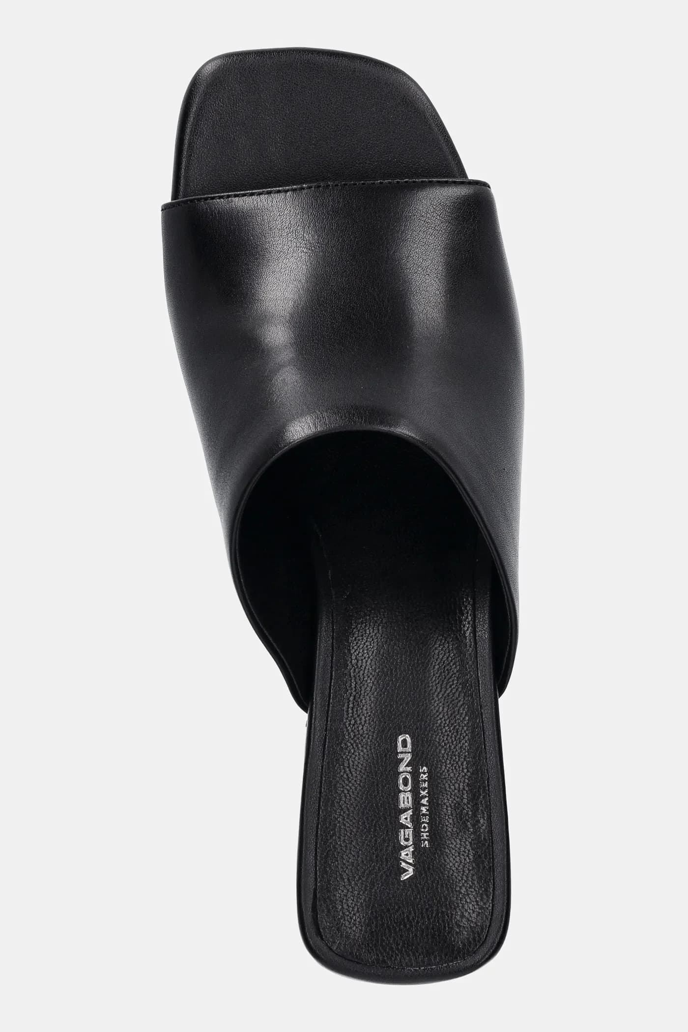 кожаные шлепанцы PIPER - фото 4