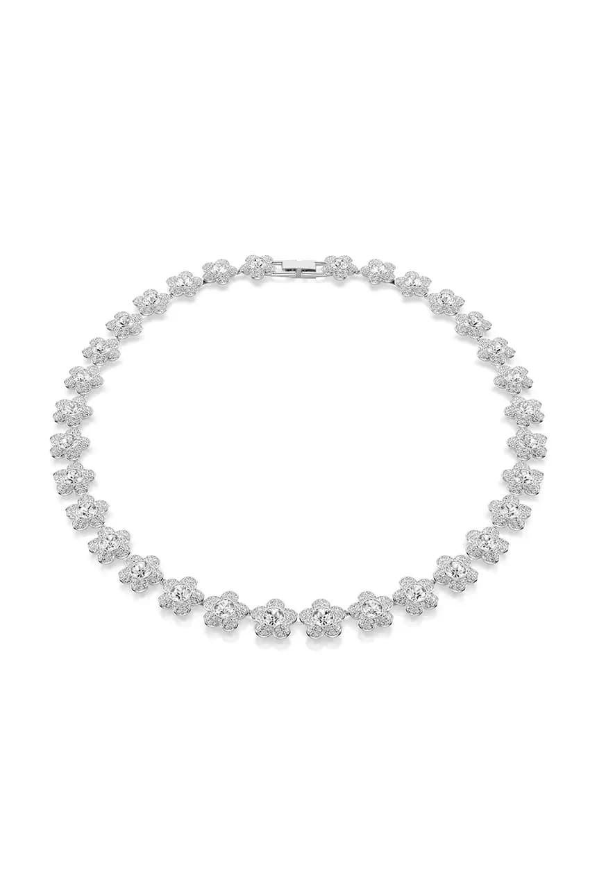 женское металлическое колье Ariana Grande x Swarovski