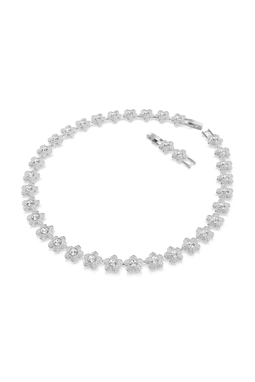 женское металлическое колье Ariana Grande x Swarovski - фото 2