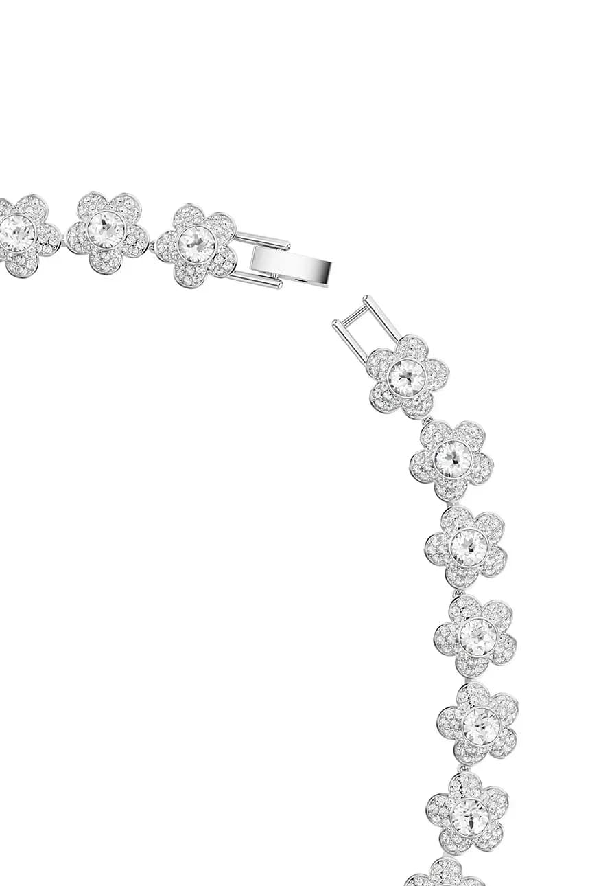 женское металлическое колье Ariana Grande x Swarovski - фото 4