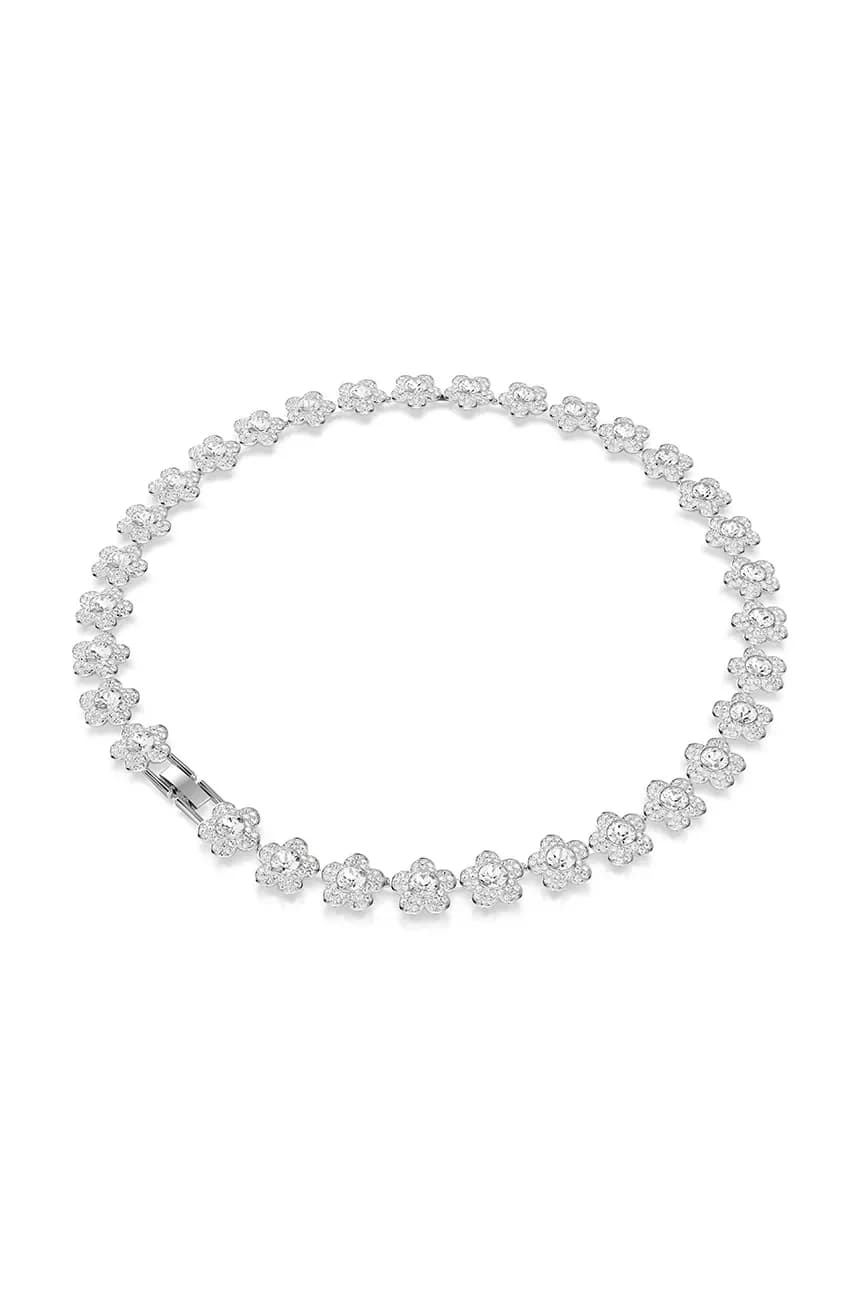 женское металлическое колье Ariana Grande x Swarovski - фото 5