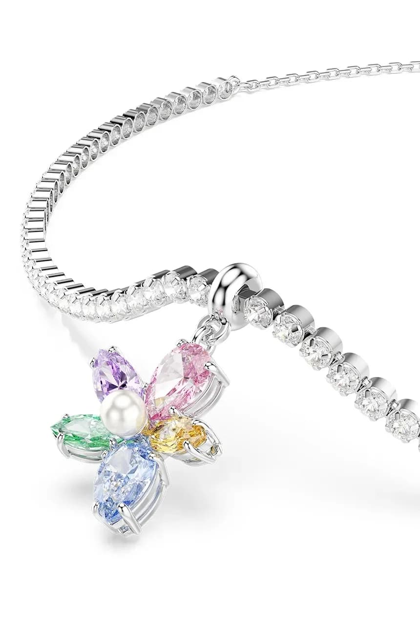 Женское металлическое колье с цирконом Ariana Grande x Swarovski - фото 3