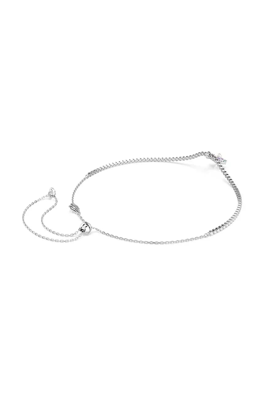 Женское металлическое колье с цирконом Ariana Grande x Swarovski - фото 5