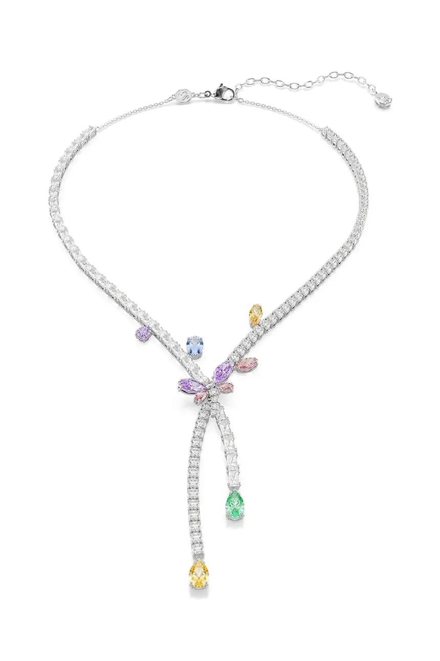 Женское металлическое колье с цирконом Ariana Grande x Swarovski