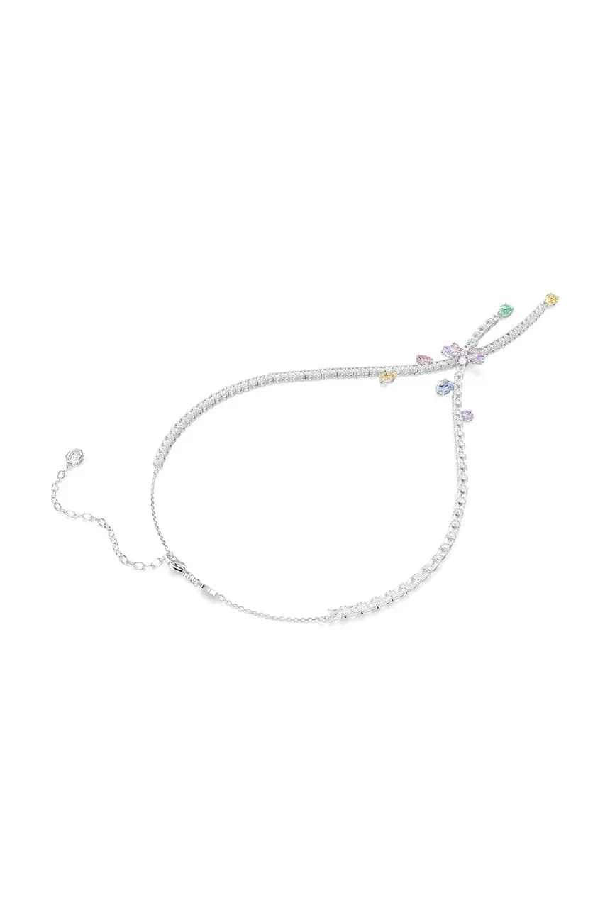 Женское металлическое колье с цирконом Ariana Grande x Swarovski - фото 4