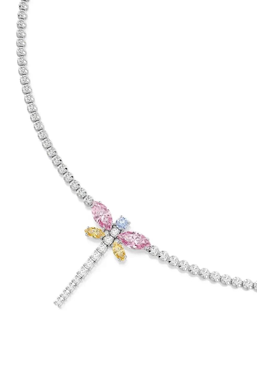 Женское колье Ariana Grande с фианитами x Swarovski - фото 3