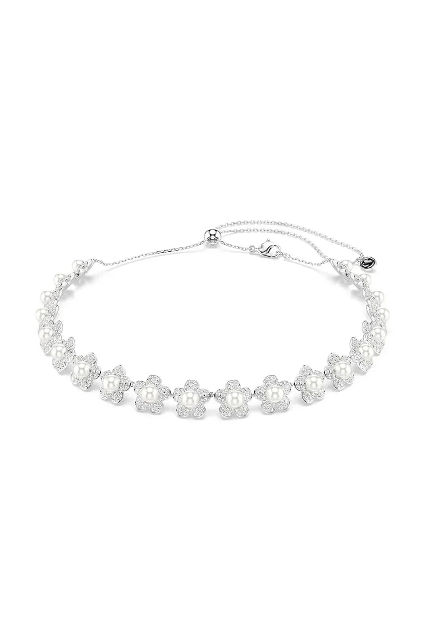 Женское металлическое колье Ariana Grande x Swarovski