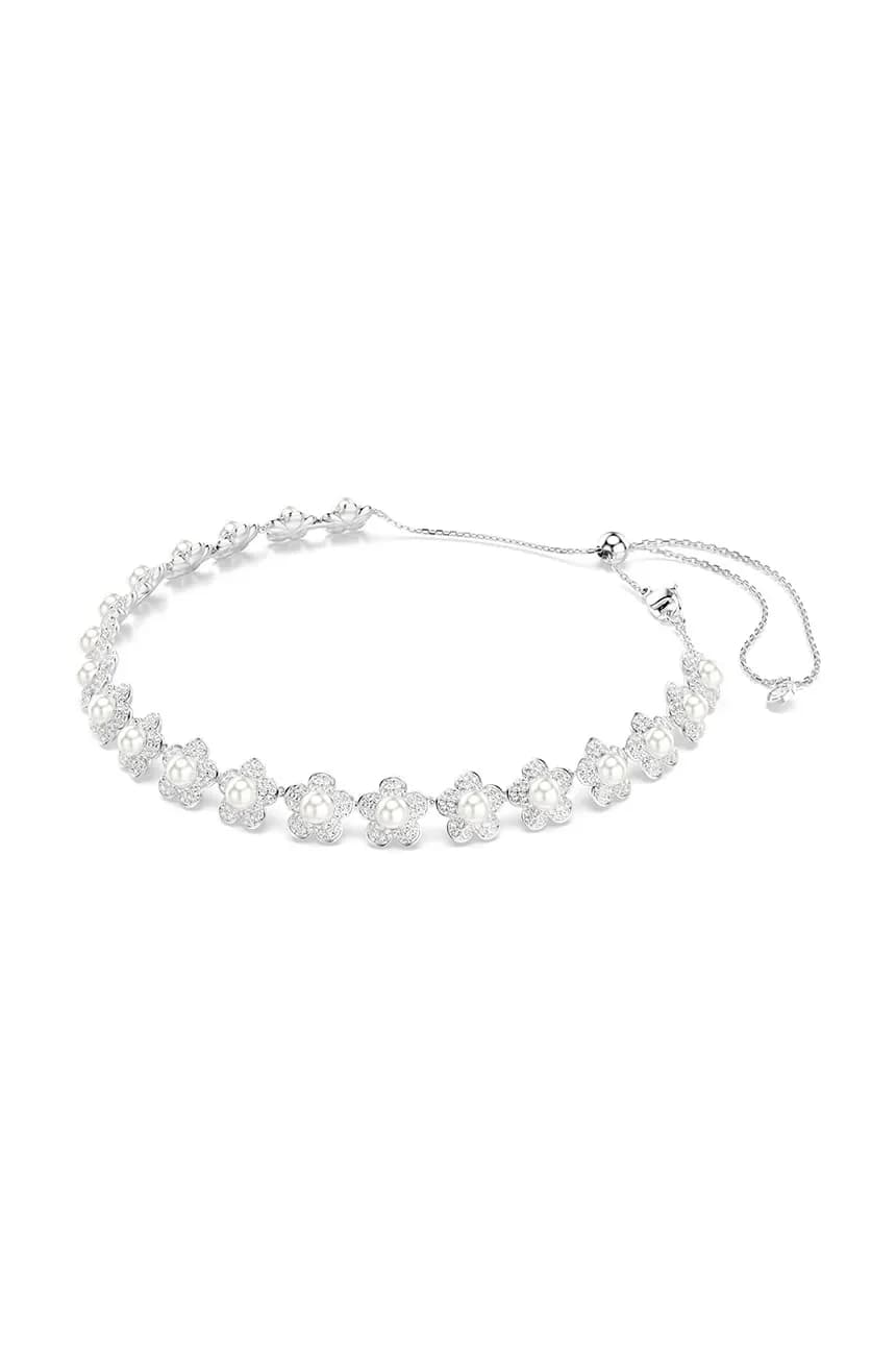 женское металлическое колье Ariana Grande x Swarovski - фото 2