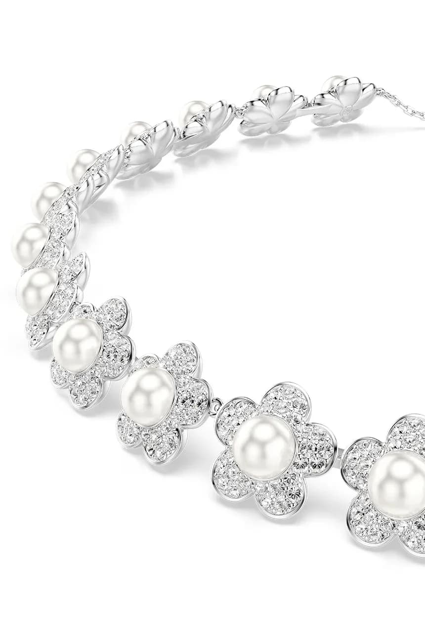 женское металлическое колье Ariana Grande x Swarovski - фото 3