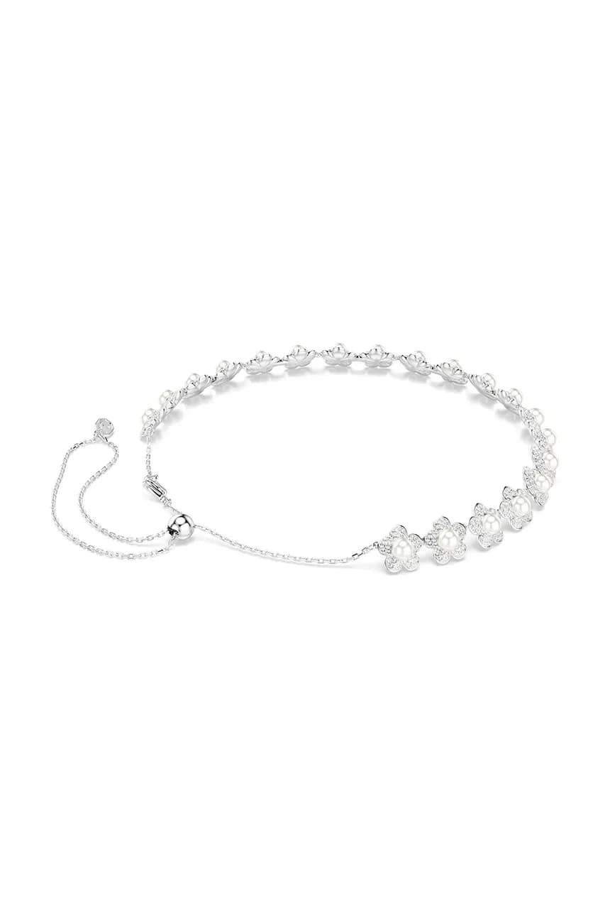 женское металлическое колье Ariana Grande x Swarovski - фото 5