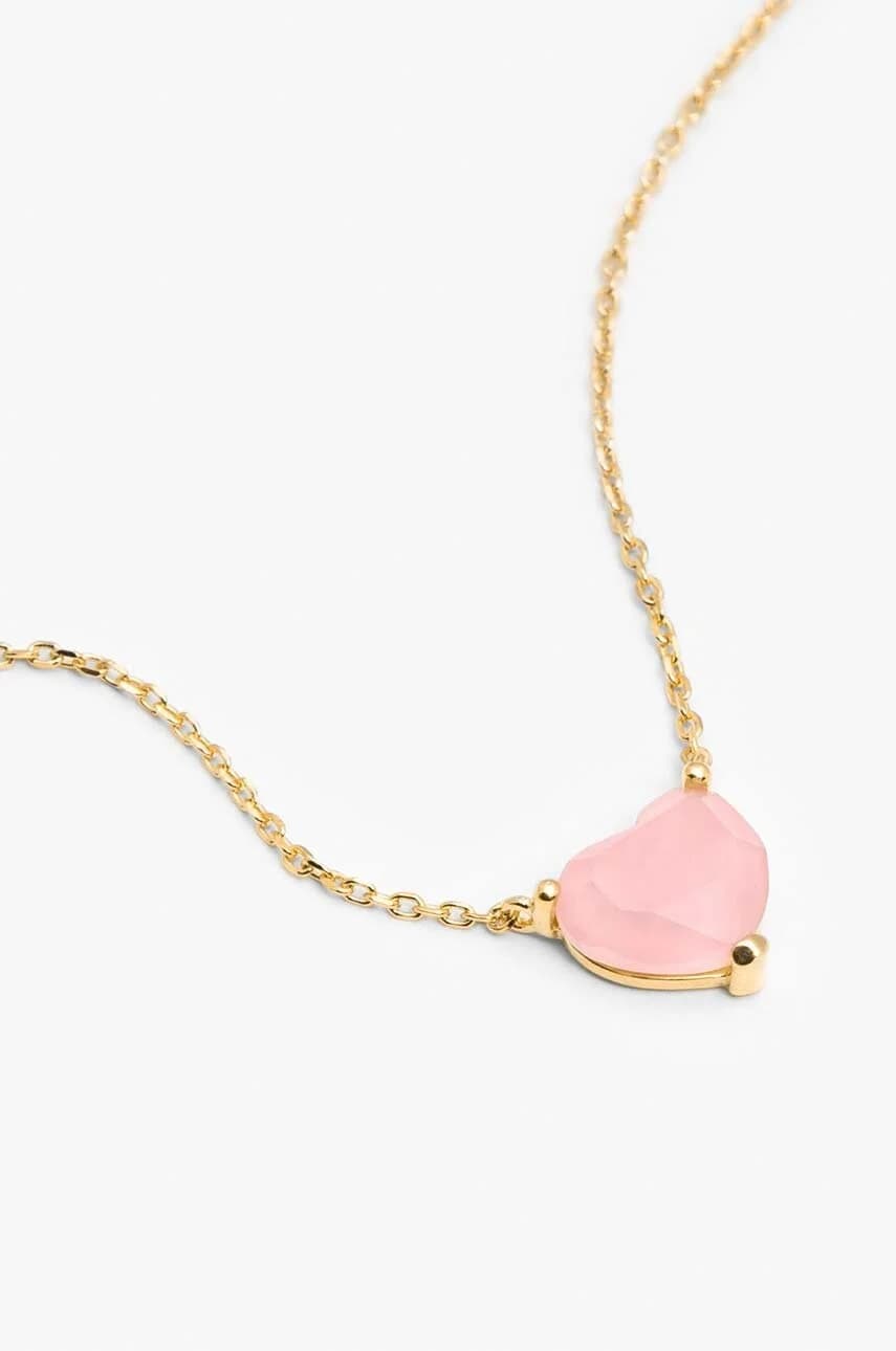 колье ROMANTICA из позолоченного серебра - фото 2