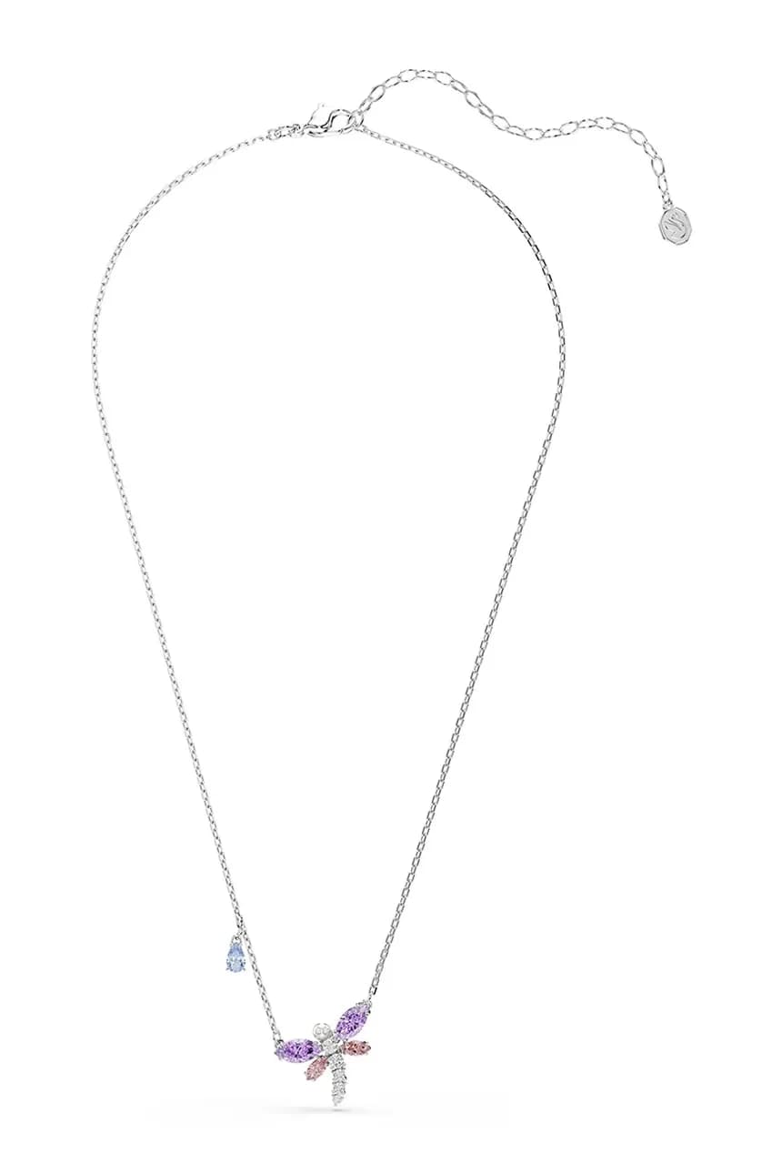 Женское металлическое колье с цирконом Ariana Grande x Swarovski - фото 2