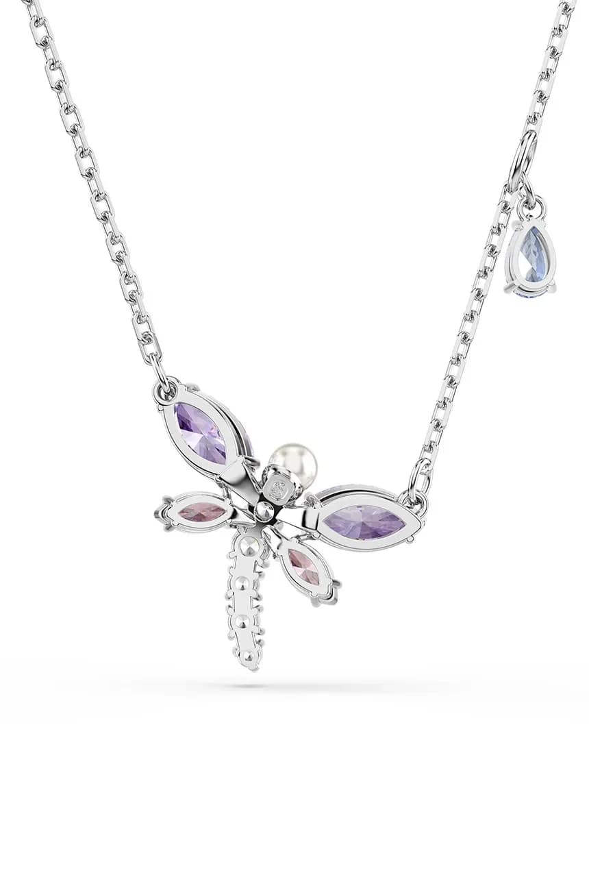 Женское металлическое колье с цирконом Ariana Grande x Swarovski - фото 4