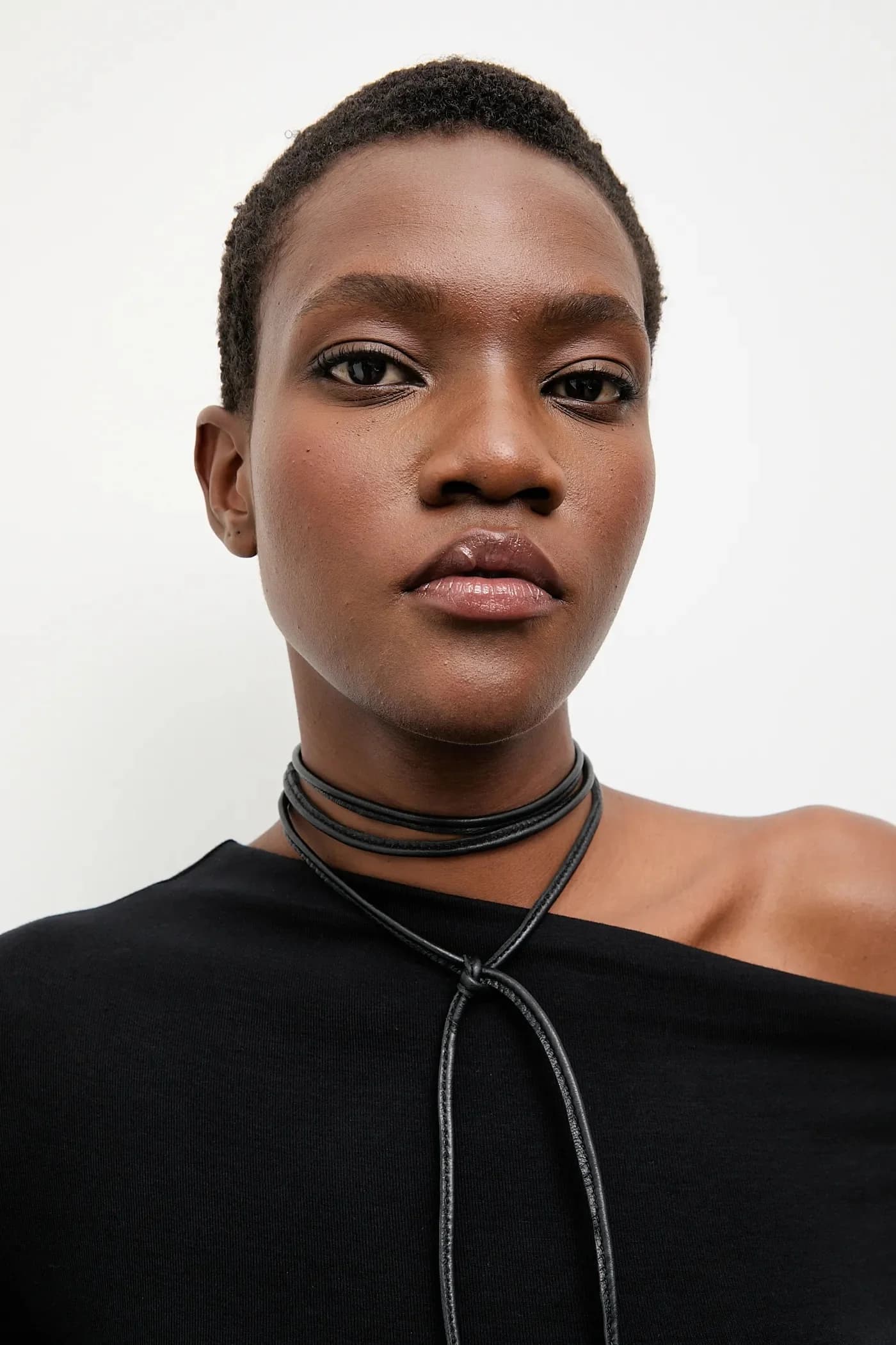 Кожаное колье - фото 3