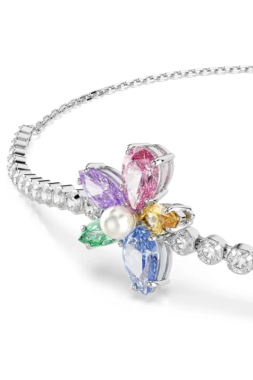 женский металлический браслет Ariana Grande x Swarovski - фото 3