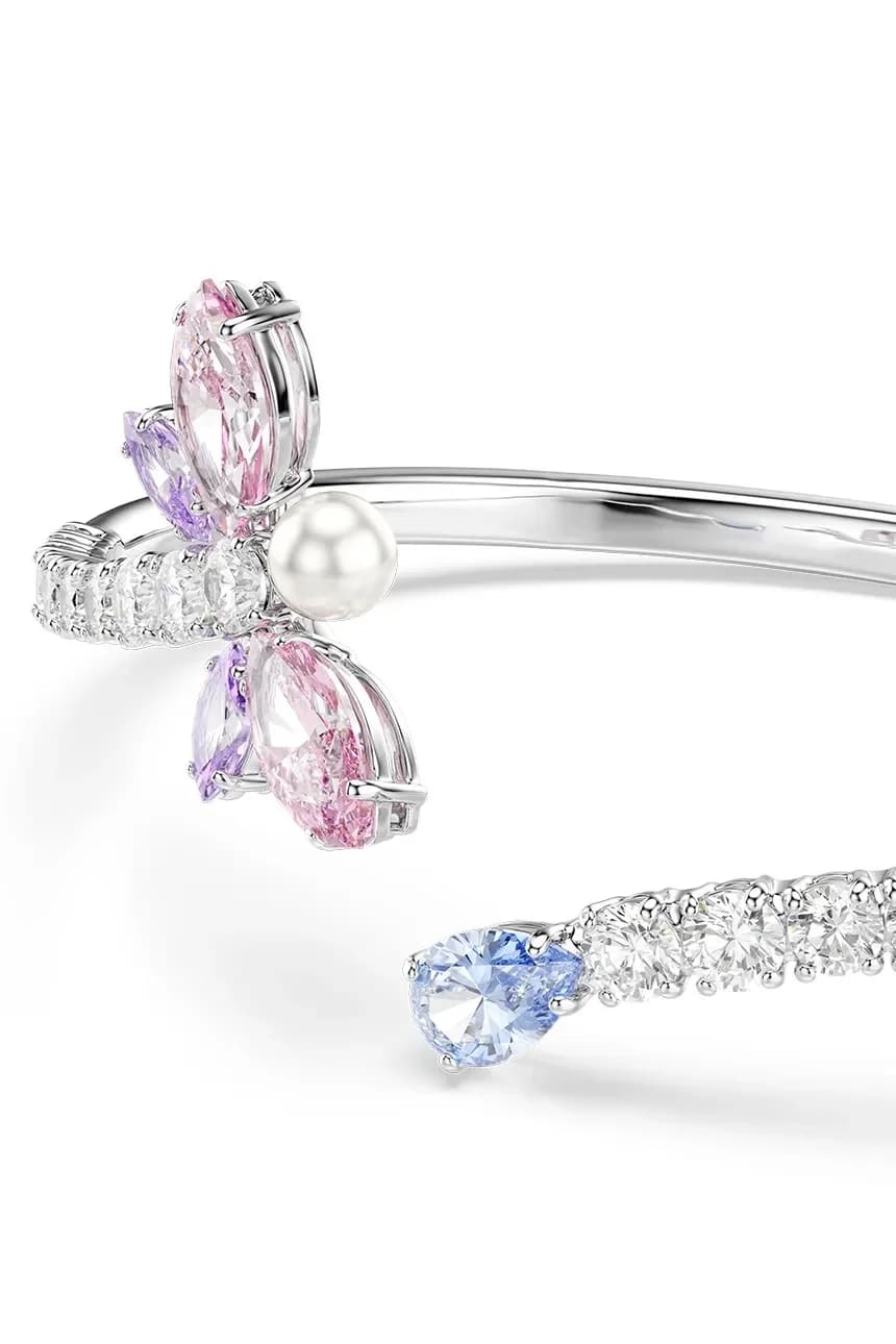 Женский металлический браслет с цирконом Ariana Grande x Swarovski - фото 3