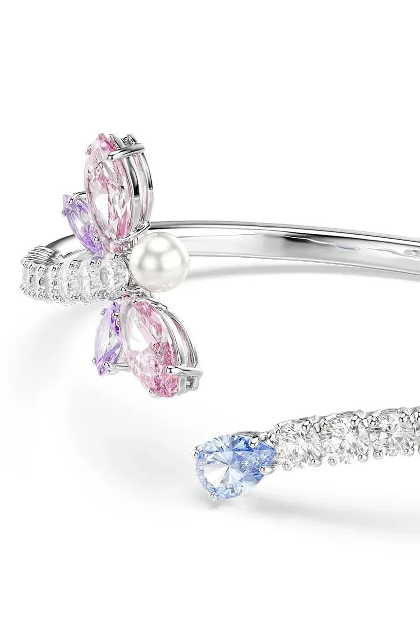 Женский металлический браслет с цирконом Ariana Grande x Swarovski - фото 3