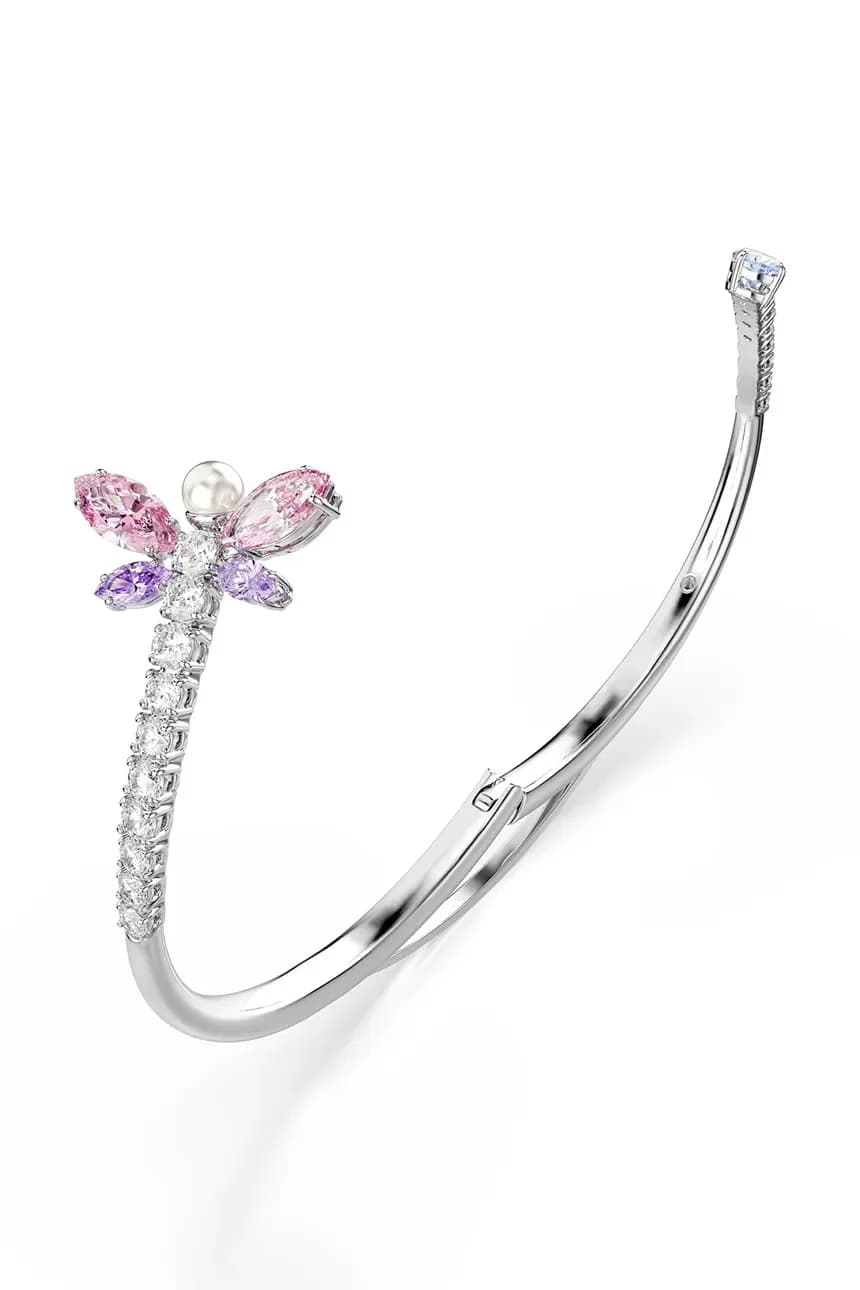 Женский металлический браслет с цирконом Ariana Grande x Swarovski - фото 5