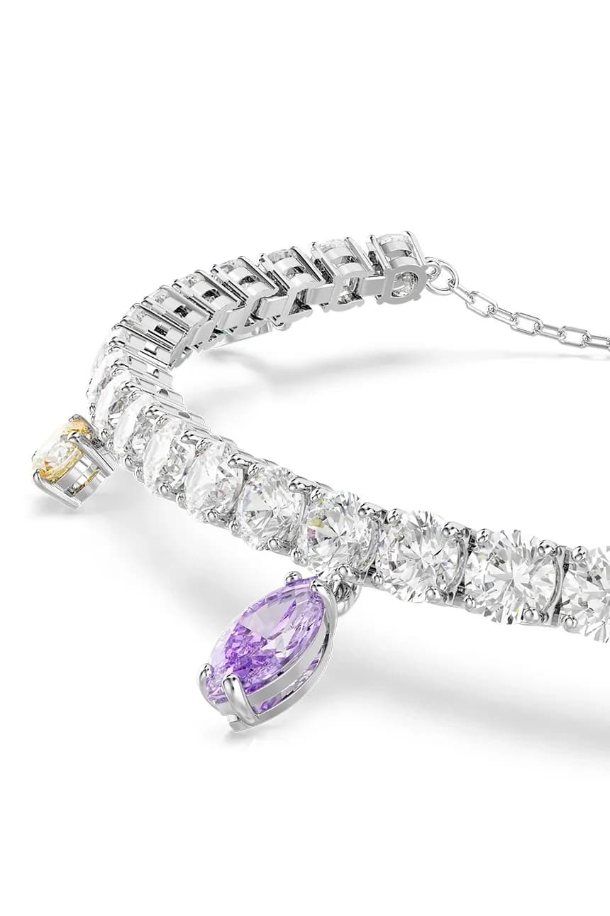 Женский металлический браслет с кристаллами Сваровски Ariana Grande x Swarovski - фото 3