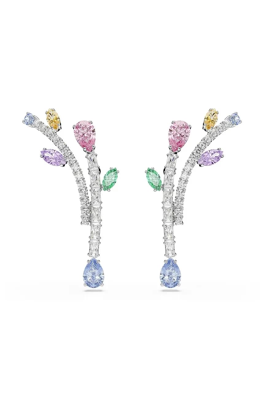 Женские металлические серьги с кристаллами Swarovski Ariana Grande x Swarovski