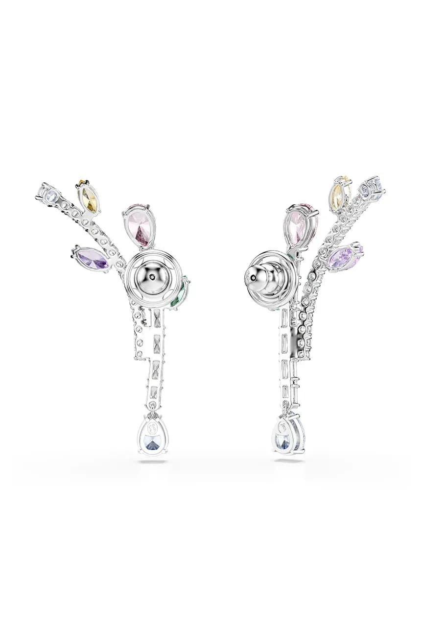 Женские металлические серьги с кристаллами Swarovski Ariana Grande x Swarovski - фото 3