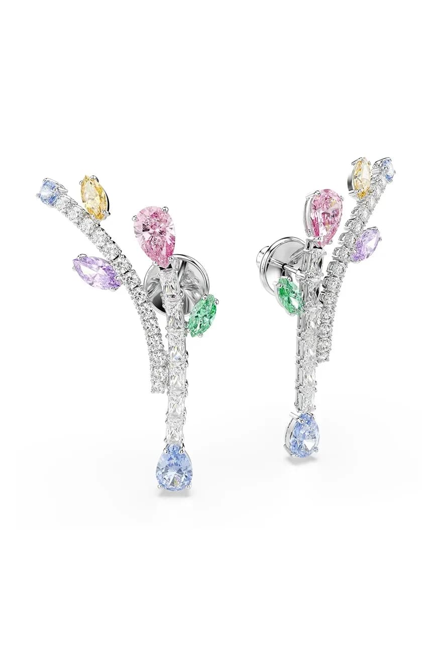 Женские металлические серьги с кристаллами Swarovski Ariana Grande x Swarovski - фото 4