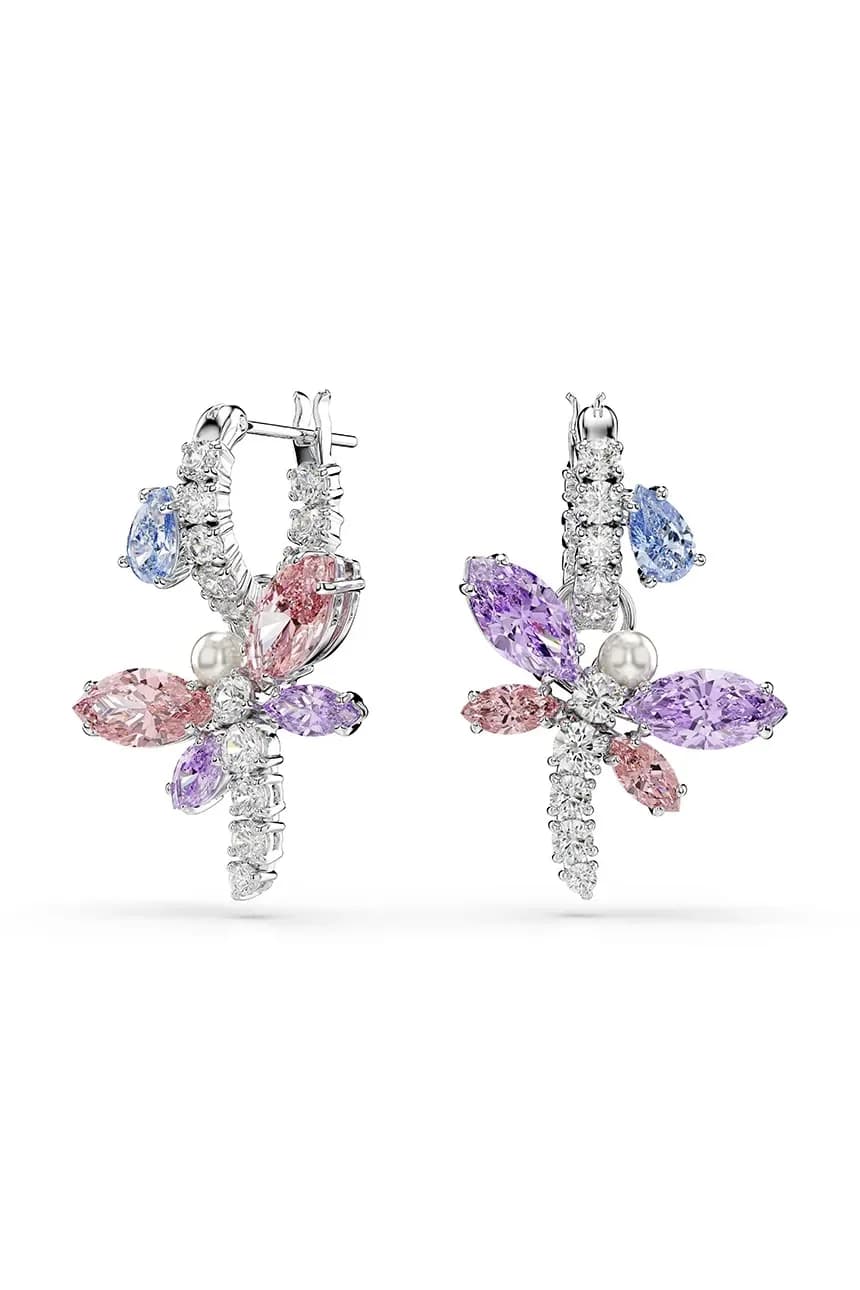 Женские серьги Ariana Grande с фианитами x Swarovski