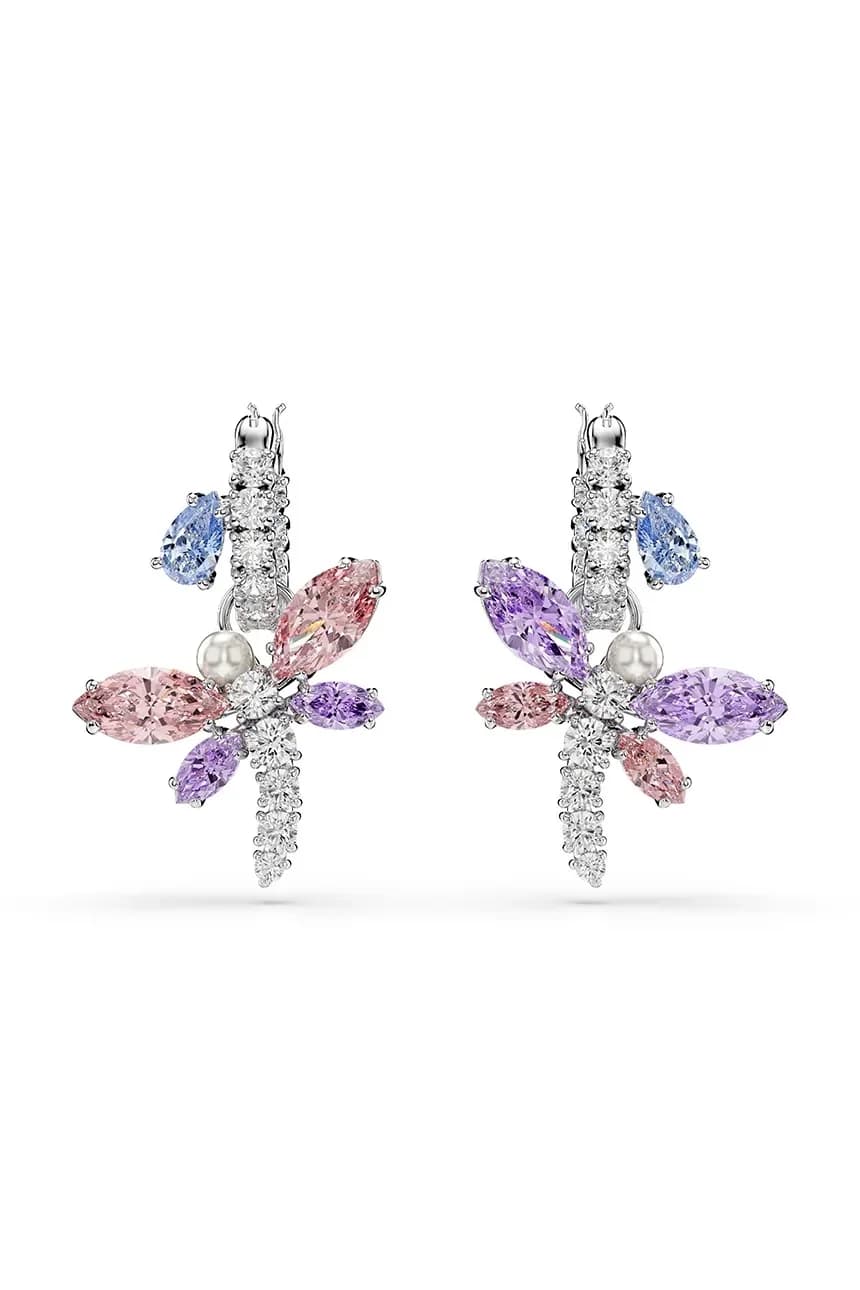 Женские серьги Ariana Grande с фианитами x Swarovski - фото 2