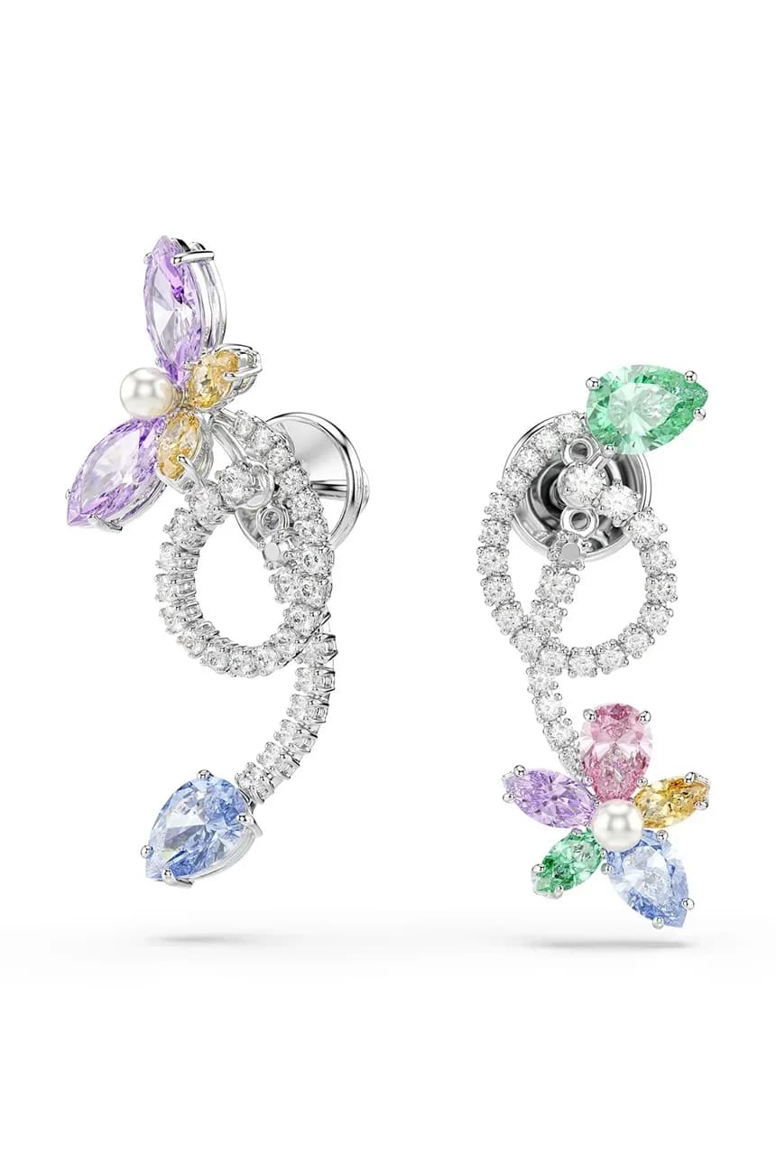 Женские серьги с металлическими кристаллами Swarovski Ariana Grande x Swarovski