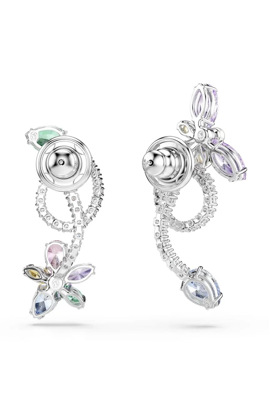 Женские серьги с металлическими кристаллами Swarovski Ariana Grande x Swarovski - фото 3