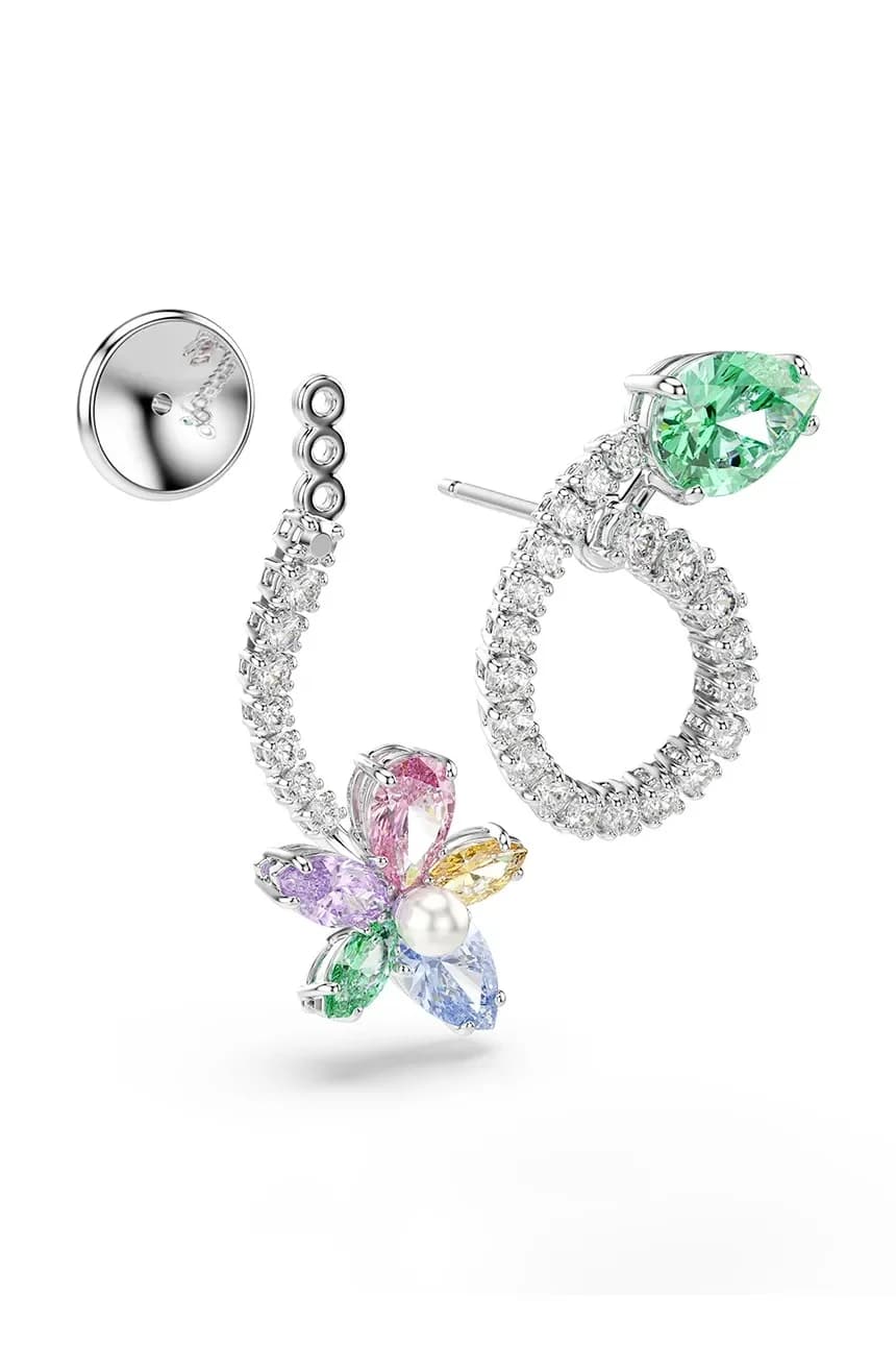 Женские серьги с металлическими кристаллами Swarovski Ariana Grande x Swarovski - фото 4