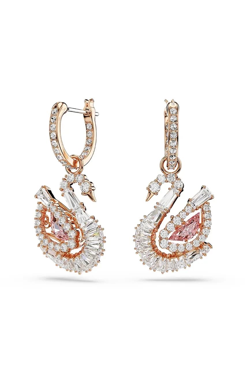 Серьги ЛЕБЕДЬ