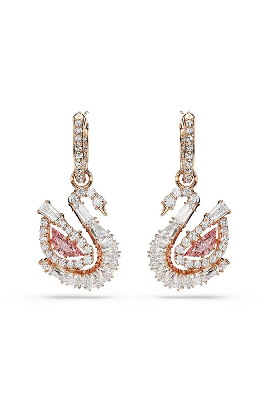 серьги ЛЕБЕДЬ - фото 2