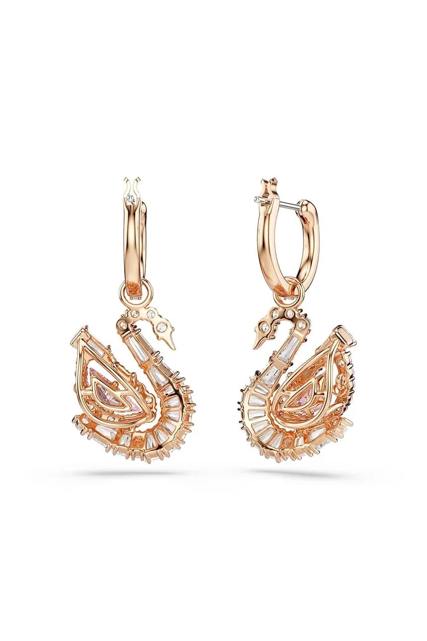 серьги ЛЕБЕДЬ - фото 3