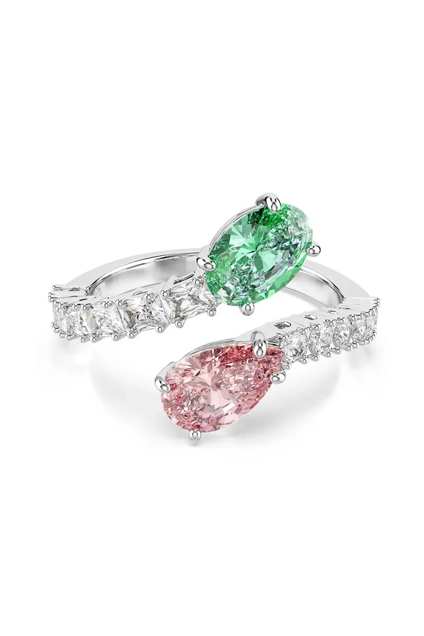 Женское кольцо с кристаллом Swarovski Ariana Grande x Swarovski