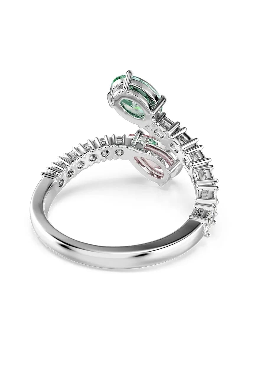 Женское кольцо с кристаллом Swarovski Ariana Grande x Swarovski - фото 2