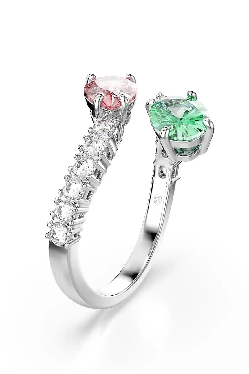 Женское кольцо с кристаллом Swarovski Ariana Grande x Swarovski - фото 3