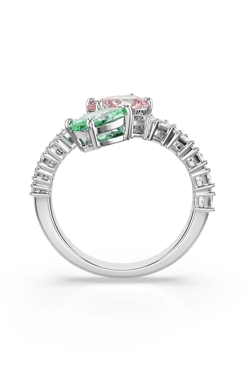 Женское кольцо с кристаллом Swarovski Ariana Grande x Swarovski - фото 4