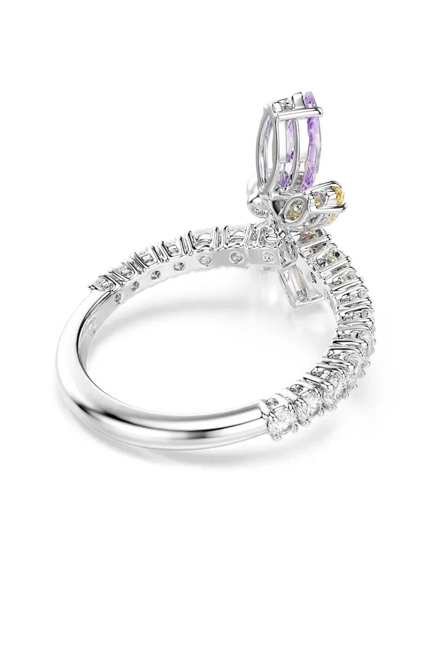 Женское металлическое кольцо с кристаллом Swarovski Ariana Grande x Swarovski - фото 2