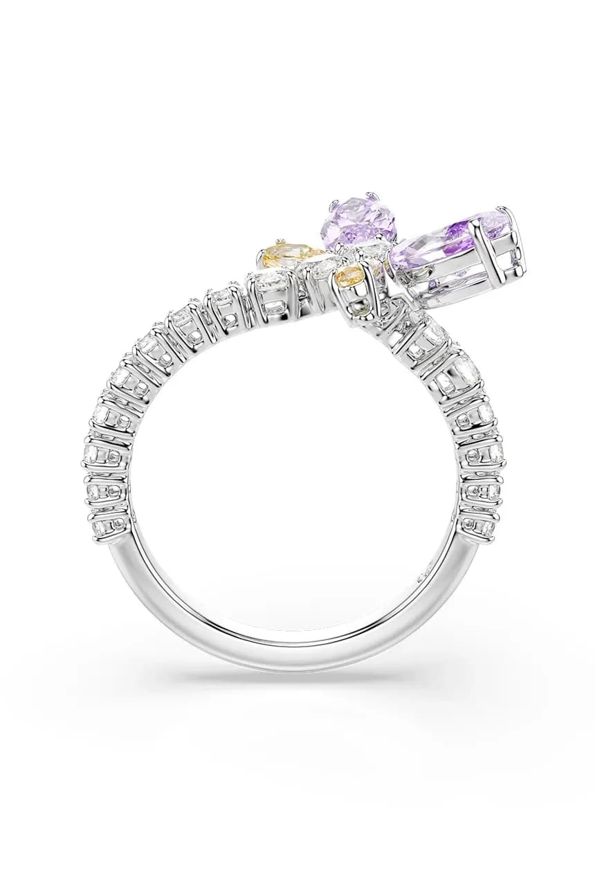 Женское металлическое кольцо с кристаллом Swarovski Ariana Grande x Swarovski - фото 4