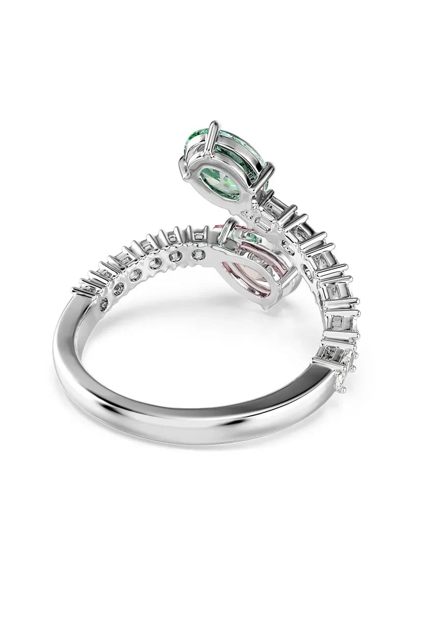 Женское металлическое кольцо с кристаллами Swarovski Ariana Grande x Swarovski - фото 2