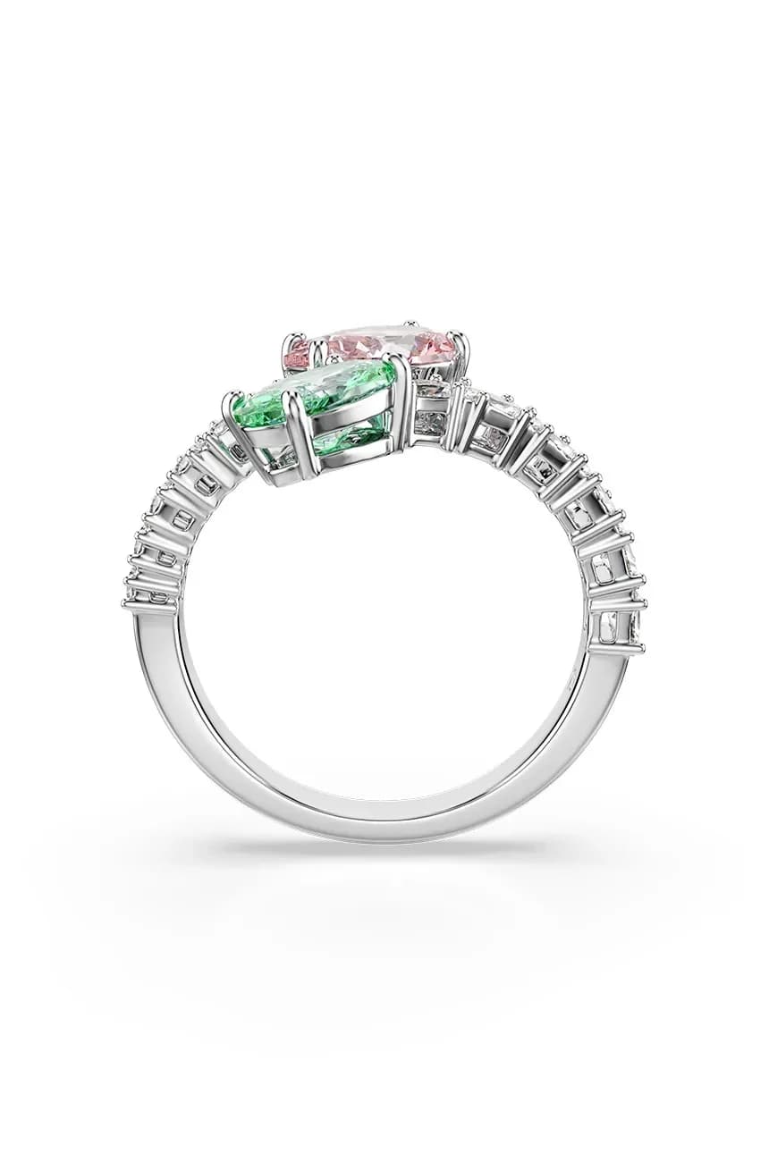 Женское металлическое кольцо с кристаллами Swarovski Ariana Grande x Swarovski - фото 4