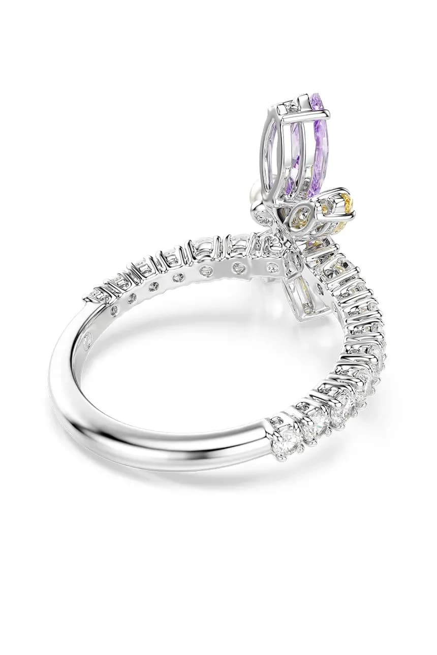 Женское металлическое кольцо с кристаллами Swarovski Ariana Grande x Swarovski - фото 2