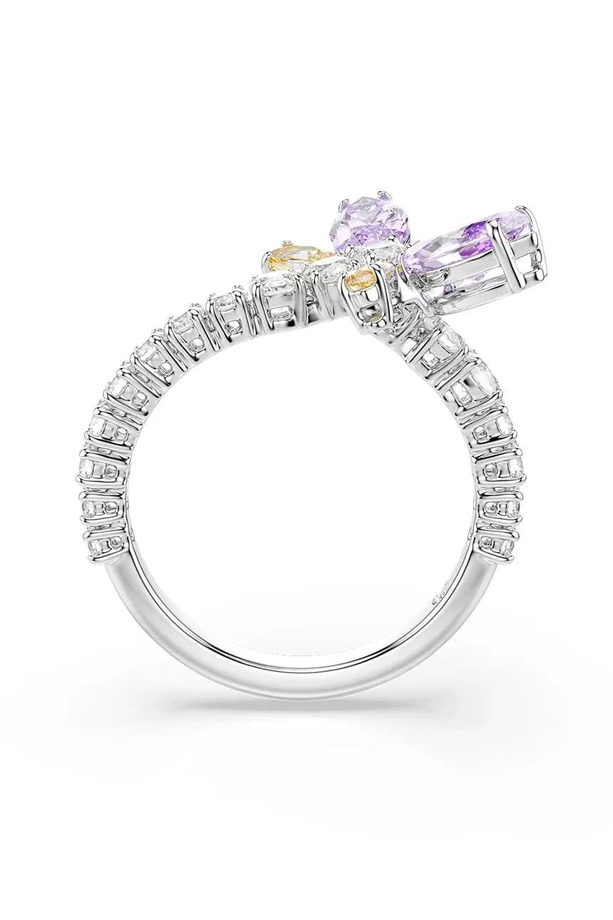 Женское металлическое кольцо с кристаллами Swarovski Ariana Grande x Swarovski - фото 4