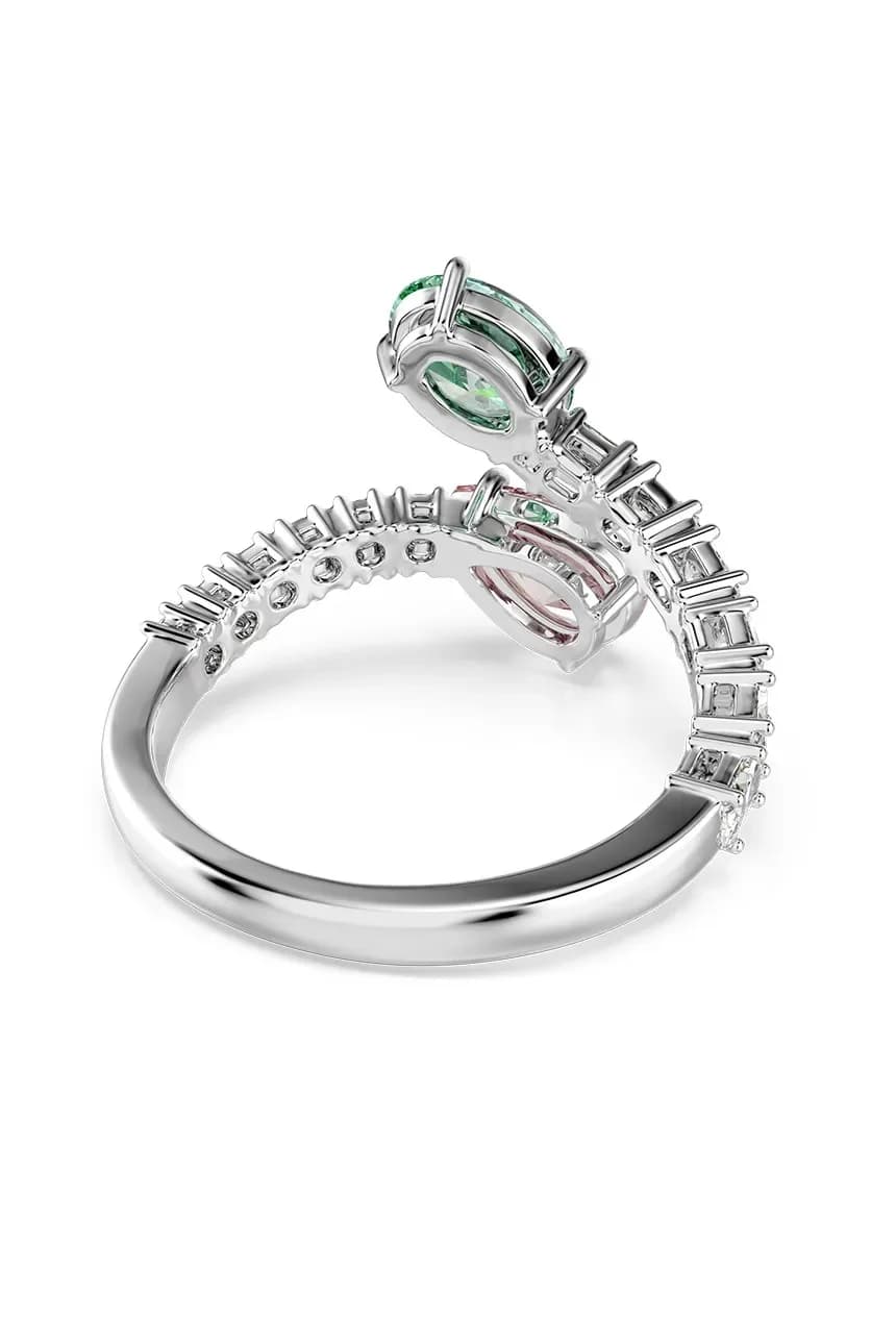 Женское кольцо с кристаллом Swarovski Ariana Grande x Swarovski - фото 2