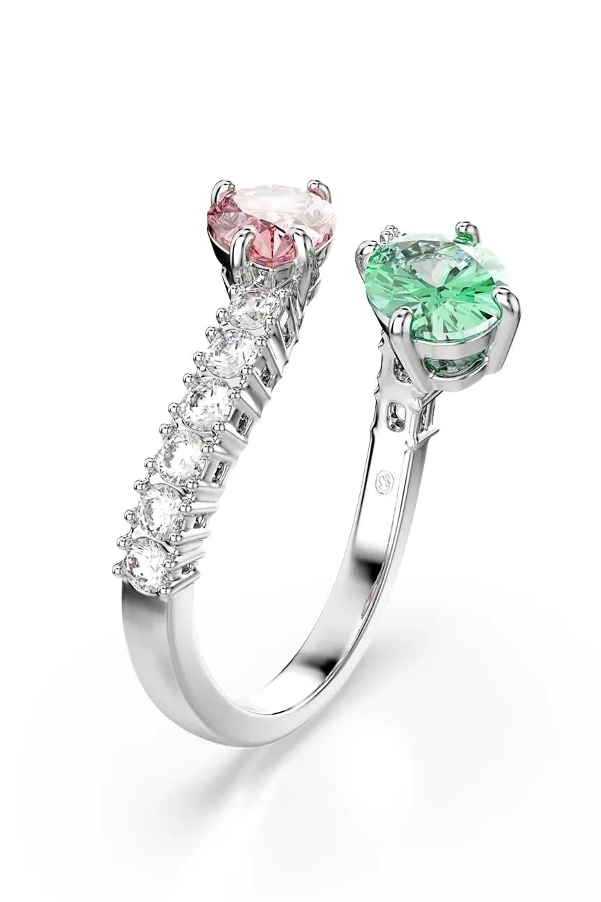 Женское кольцо с кристаллом Swarovski Ariana Grande x Swarovski - фото 3